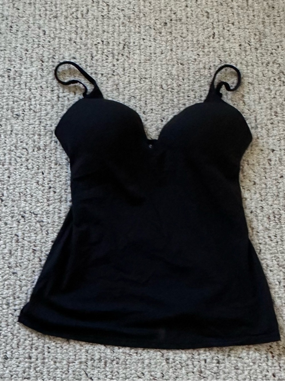 Body by Victoria Victoria's Secret Black Padded Tank 36B